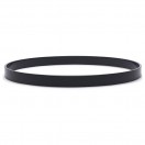 Gibraltar 20" Negro Lacquer Aro de bombo, SC-20BK