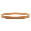 Gibraltar SC-18M 18" Bass Drum Hoop, Natural Maple