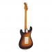 Fender Custom Shop Relic 62 Stratocaster, 3-Tone Sunburst