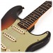 Fender Custom Shop Relic 62 Stratocaster, 3-Tone Sunburst