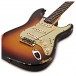 Fender Custom Shop Relic 62 Stratocaster, 3-Tone Sunburst