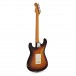 Fender Custom Shop Relic 62 Stratocaster, 3-Tone Sunburst