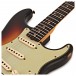 Fender Custom Shop Relic 62 Stratocaster, 3-Tone Sunburst