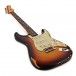 Fender Custom Shop Relic 62 Stratocaster, 3-Tone Sunburst