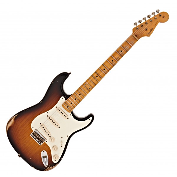 Fender Custom Shop 55 Relic Hardtail Strat, 2-Tone Sunburst