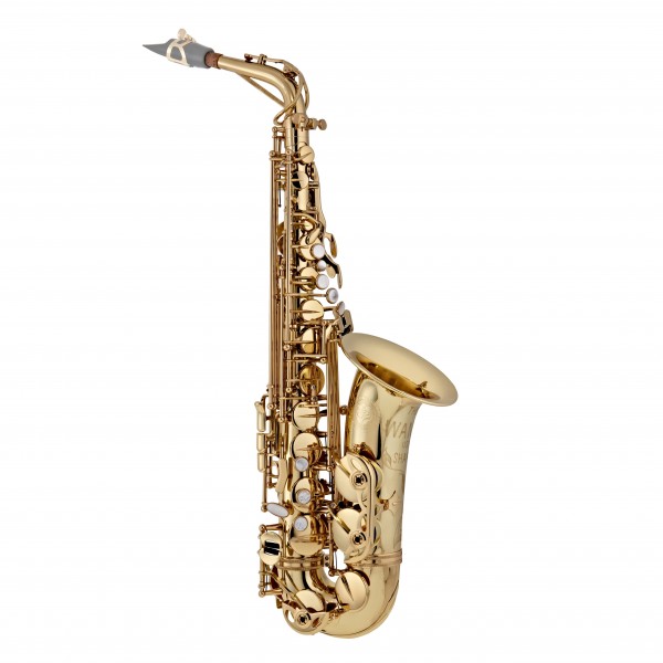 Theo Wanne Shakti Alto Saxophone - Ex Demo at Gear4music