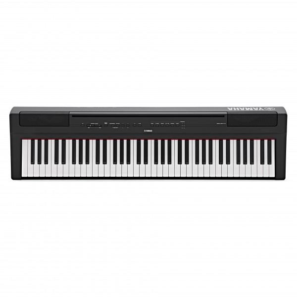 Yamaha P121 Digital Piano, Black