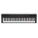 Yamaha P121 Digital Piano, Black