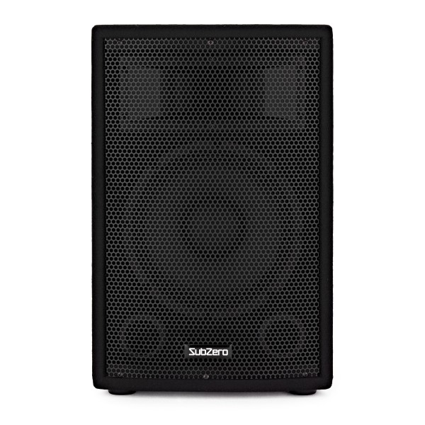 SubZero 10" Active PA System with Mics, Stands and Mixer