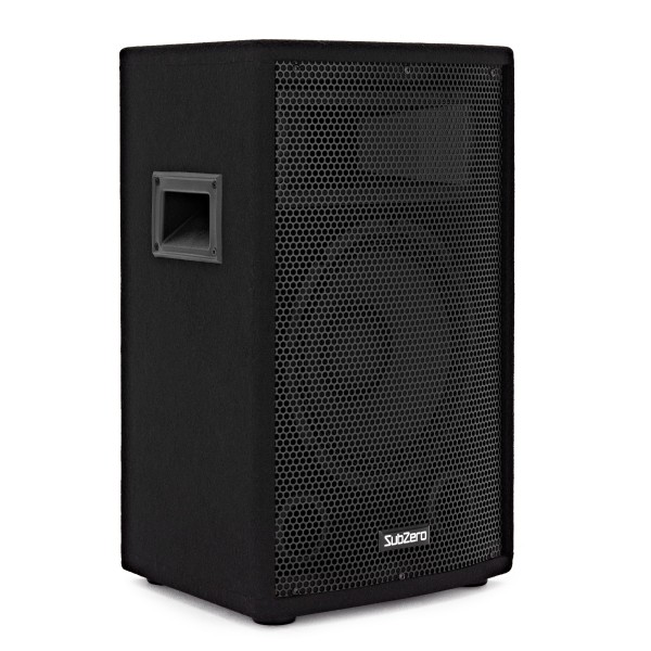 SubZero 10" Active PA System with Mics, Stands and Mixer