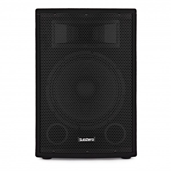 SubZero 12" Active PA Speaker, Pair