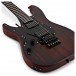 Schecter Sun Valley Super Shredder Left Handed, Exotic Ziricote