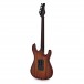 Schecter Sun Valley Super Shredder Left Handed, Exotic Ziricote