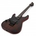 Schecter Sun Valley Super Shredder Left Handed, Exotic Ziricote