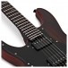 Schecter Sun Valley Super Shredder Left Handed, Exotic Ziricote