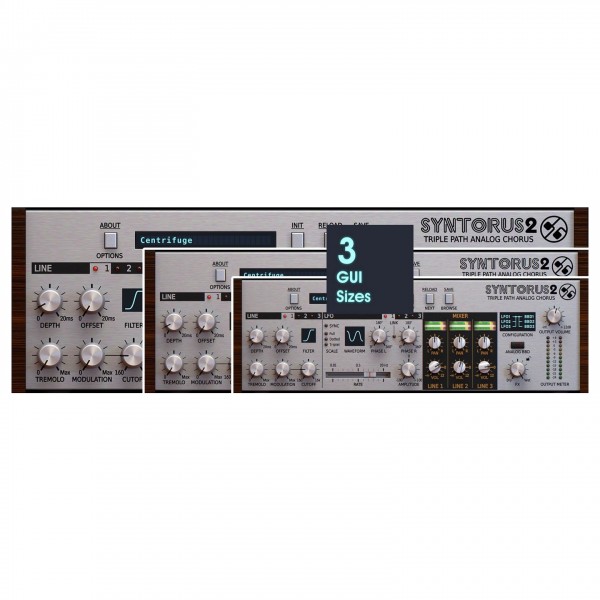D16 Group Syntorus 2 Triple Path Analog Chorus, Digital Delivery