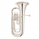 Yamaha YEP201S Student Euphonium, Silver