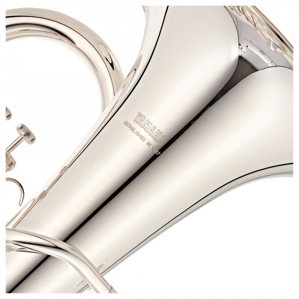 Yamaha YEP201S Student Euphonium, Silver