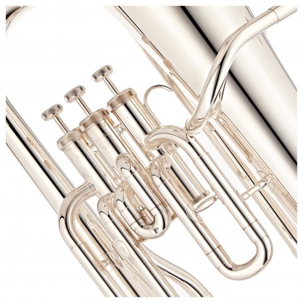 Yamaha YEP201S Student Euphonium, Silver