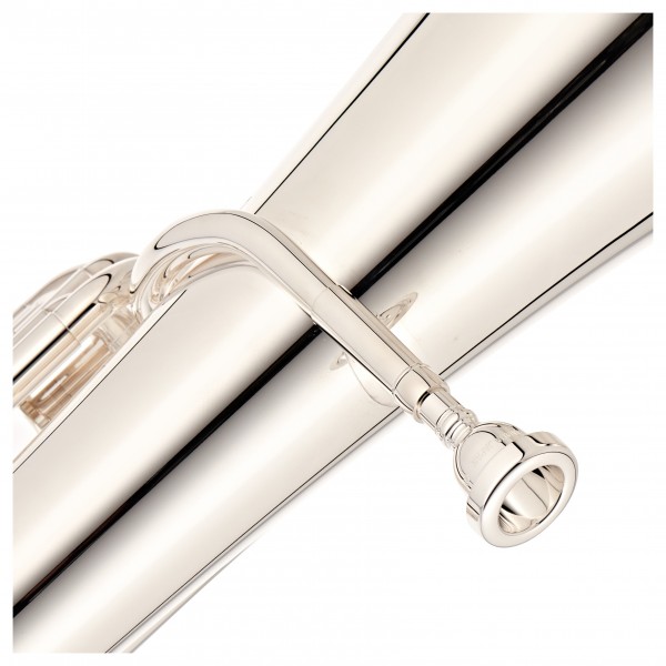 Yamaha YEP201S Student Euphonium, Silver