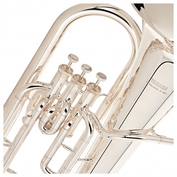 Yamaha YEP201S Student Euphonium, Silver