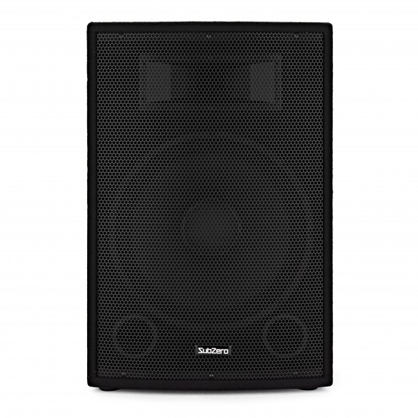 SubZero 15" Active PA System with Stands and Mixer