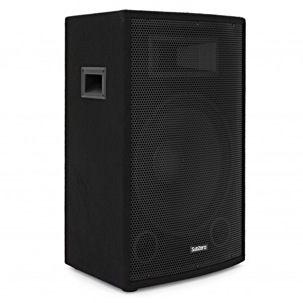 SubZero 15" Active PA System with Stands and Mixer
