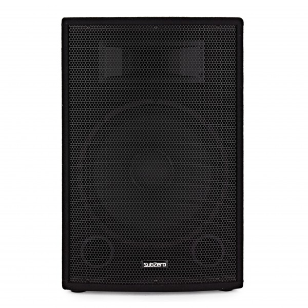 SubZero 15" Active/Passive PA Speaker System