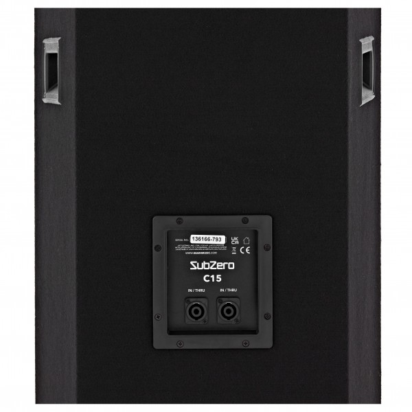 SubZero 15" Active/Passive PA Speaker System