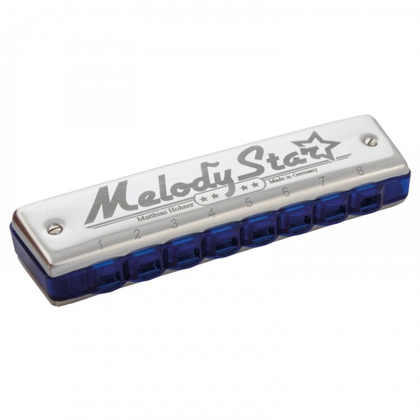 Hohner Melody Star Harmonica, C