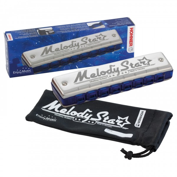Hohner Melody Star Harmonica, C