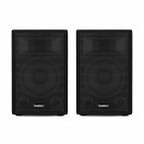 SubZero C10A 500W Active PA Speaker, Pair