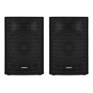 SubZero C12A 600W Active PA Speaker, Pair