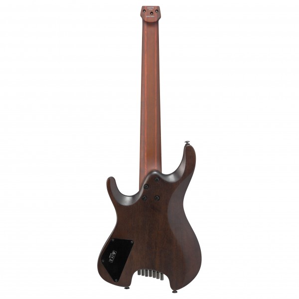 Ibanez QX527PB Q Series Headless Guitar, Antique Brown