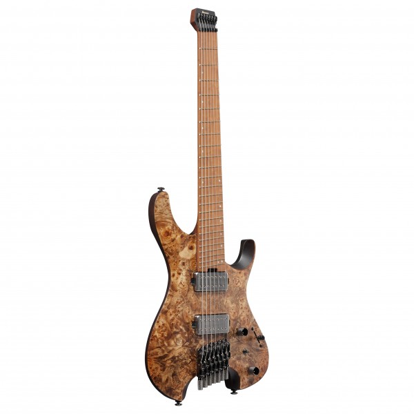 Ibanez QX527PB Q Series Headless Guitar, Antique Brown Stained side
