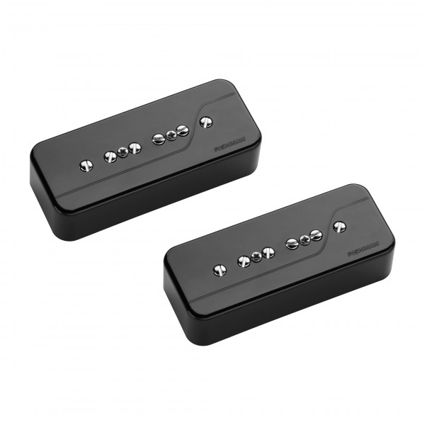 Fishman Fluence Greg Koch P90 6-String Pickup Set, Black