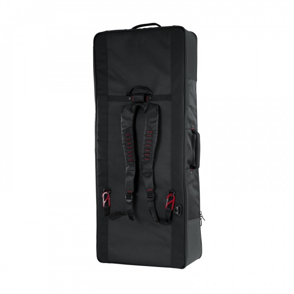 Gator G-PG-76 Pro-Go 76 Key Keyboard Bag, Back
