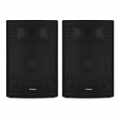 SubZero C15A 700W Active PA Speaker, Pair