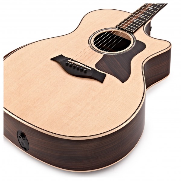 Taylor 814ce Electro Acoustic with Radius Armrest, Natural
