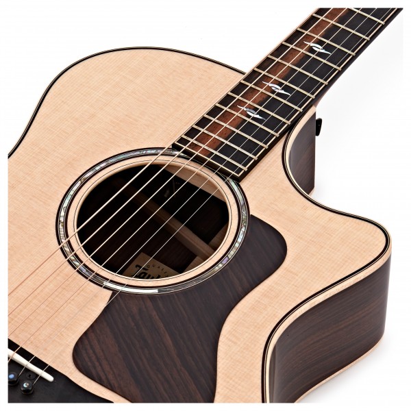 Taylor 814ce Electro Acoustic with Radius Armrest, Natural