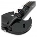 Wood Violins StingRay SVX5 Electric Violin Bundle, Galaxy Black - Violin Body