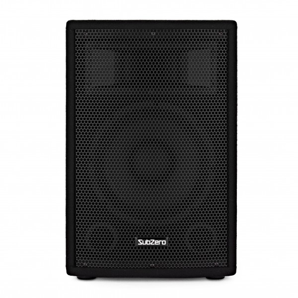 SubZero 10" Passive Carpet PA Speaker, Pair