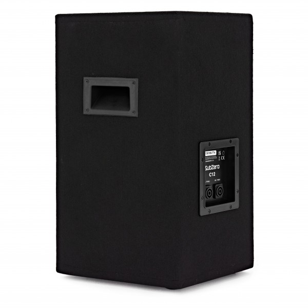 SubZero 12" Passive Carpet PA Speaker, Pair