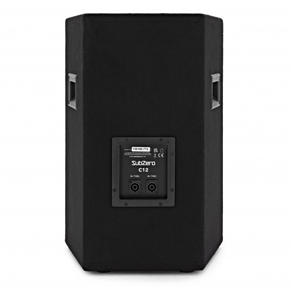 SubZero 12" Passive Carpet PA Speaker, Pair
