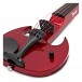 Wood Violins StingRay SVX5 Electric Violin Bundle, Candy Apple Red - Violin Body