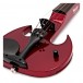 Wood Violins StingRay SVX4 Electric Violin Bundle, Candy Apple Red - Violin Body