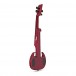 Wood Violins StingRay SVX4 Electric Violin Bundle, Candy Apple Red - Violin Rear