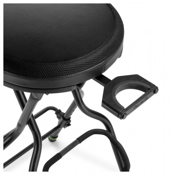 Gravity FGSEAT1 Musicians Seat with Guitar Stand yoke