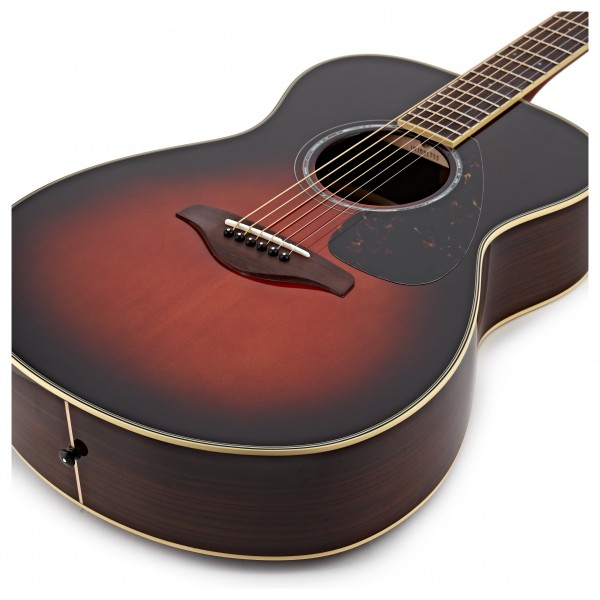 Yamaha FS830 Acoustic, Tobacco Brown Sunburst at Gear4music