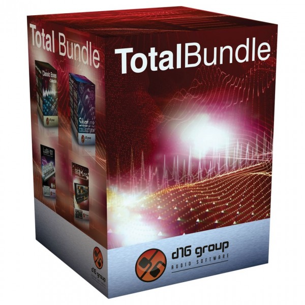 D16 Group Total Bundle, Digital Delivery